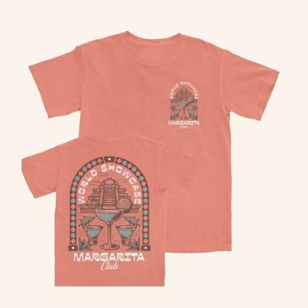 Lost Bros Merch World Showcase Margarita Club Shirt Christmas Gifts For Him-1