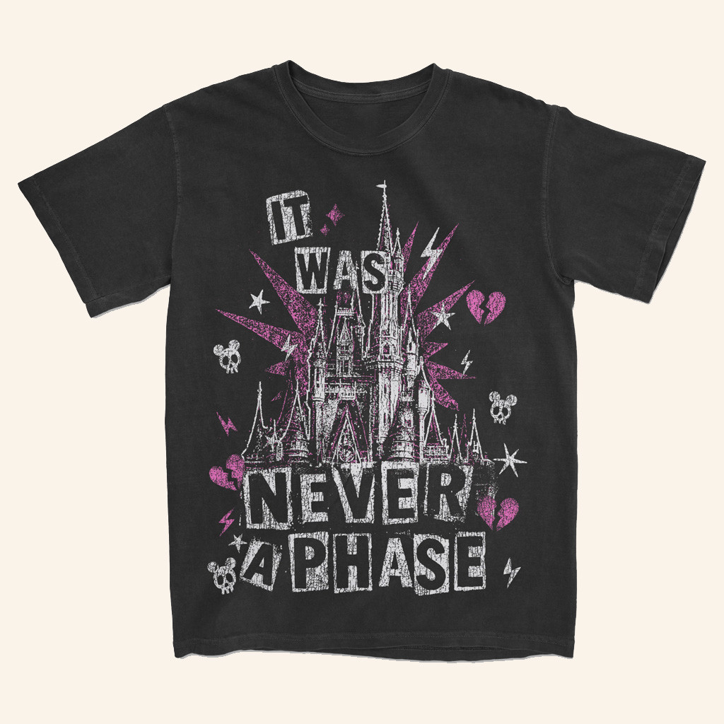 Lostbrostradingco Merch Never A Phase T-Shirt Gifts For Dudes-1