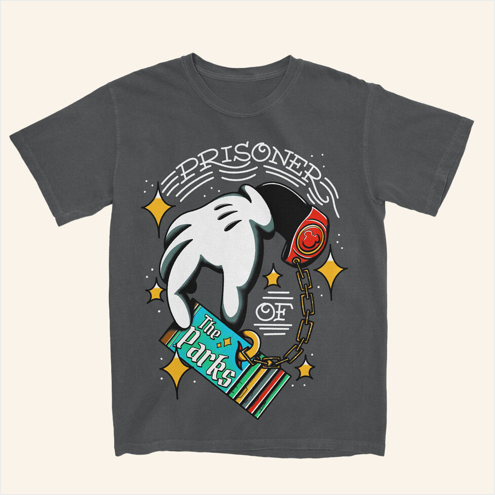 Lostbrostradingco Merch Prisoner Of The Parks T-Shirt Gifts For Father Gifts For Besties-1