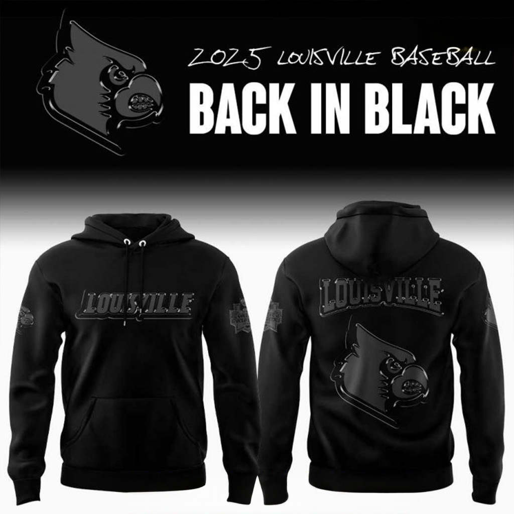 Louisville Cardinals Back In Black Special Hoodie Cardinals Merch Football Fan Gift Ideas-1 Louisville Cardinals Back In Black Special Hoodie Cardinals Merch Football Fan Gift Ideas-1