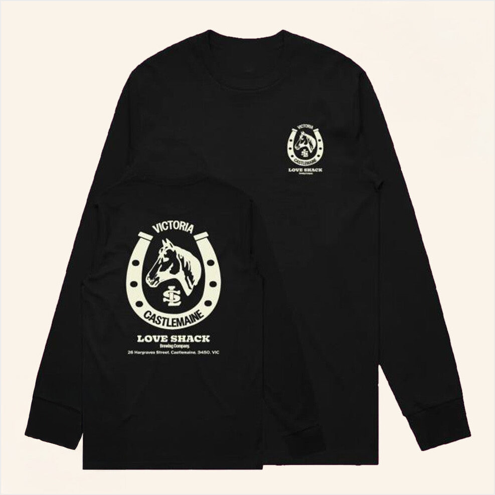 Love Shack Merch Victoria Castlemaine Love Shack Long Sleeve Shirt Gifts For Dudes-1