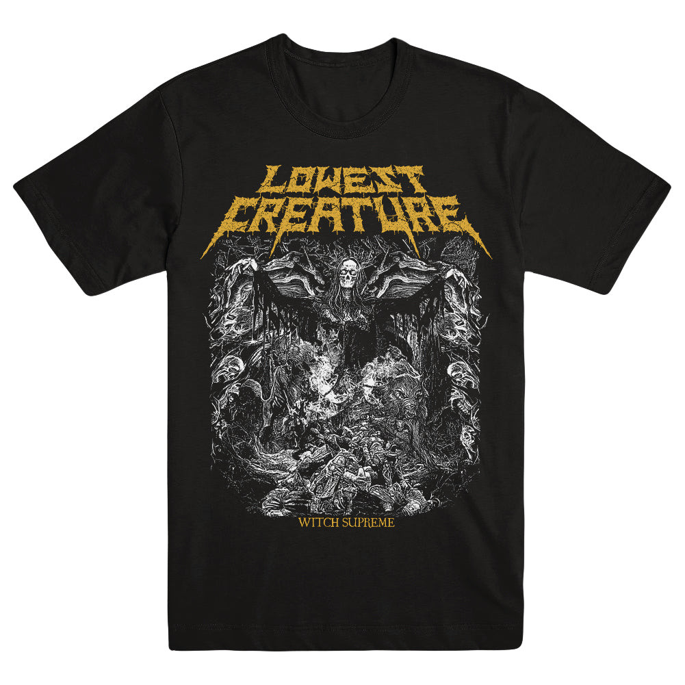 Lowest Creature Merch Witch Supreme Shirt Lowest Creature Shirt Father'S Day Gifts For Metal Music Lovers-1