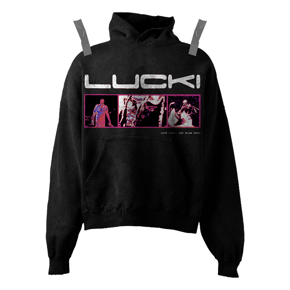 Lucki Merch Luckivault Hoodie Father's Day Gifts For Husband-1