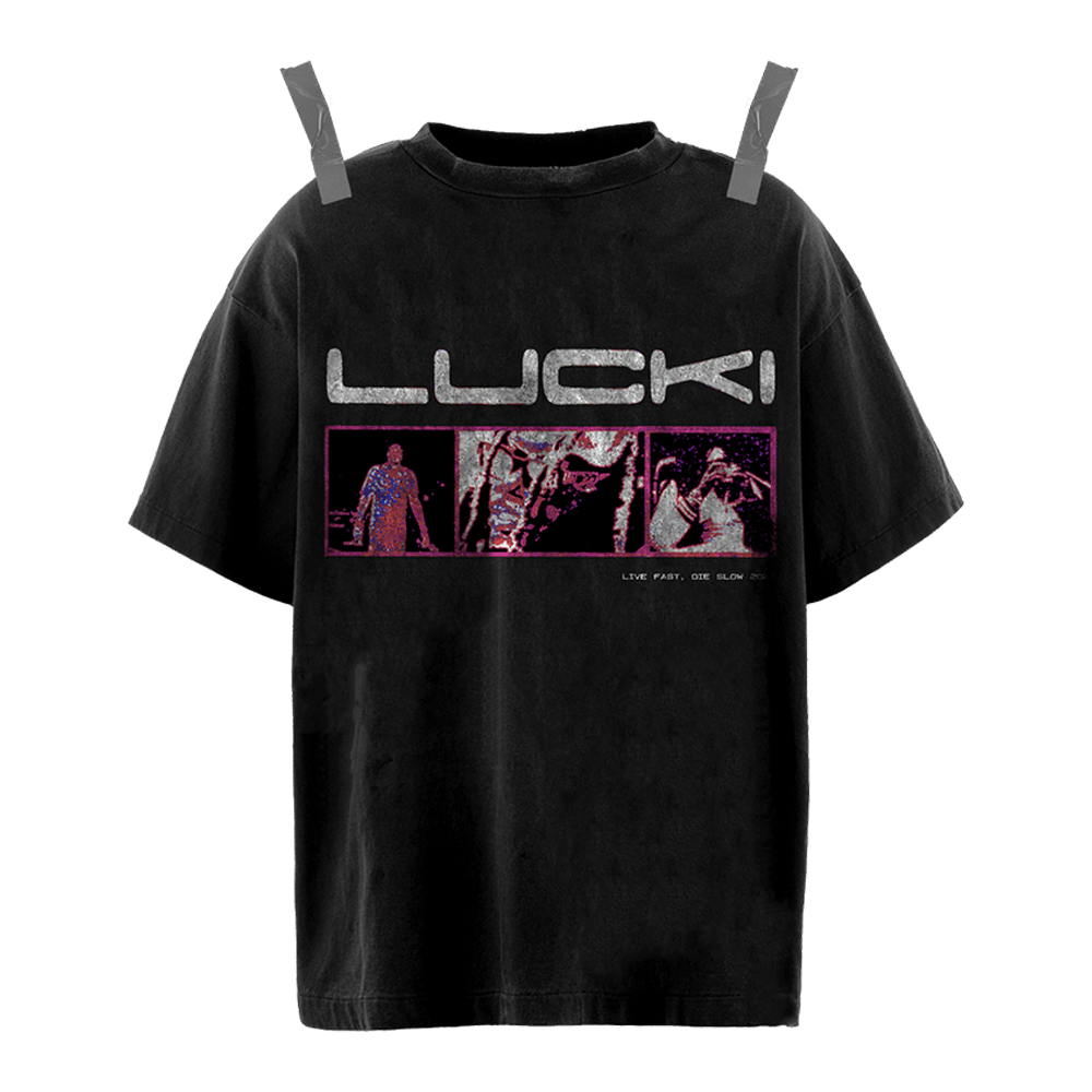 Lucki Merch Luckivault Merchandise T-Shirt 1St Mothers Day Gifts-1