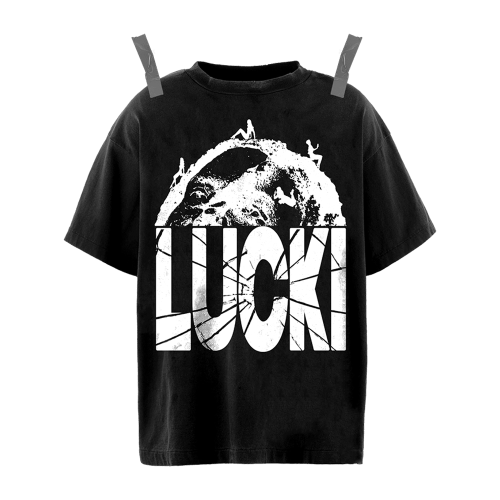 Lucki Merch Luckivault T-Shirt Father In Law Gifts Dad's Day-1