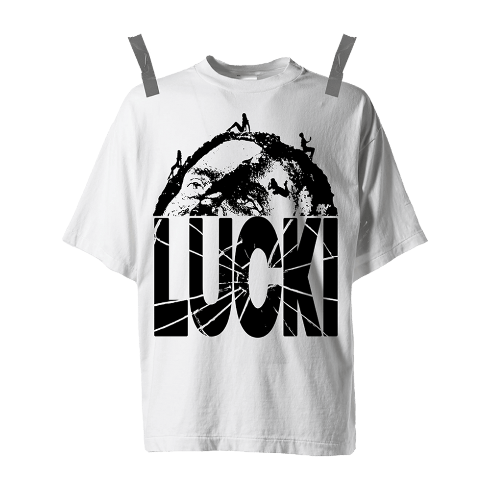 Lucki Merch Luckivault T-Shirt Stepdad Gifts For Father's Day-1