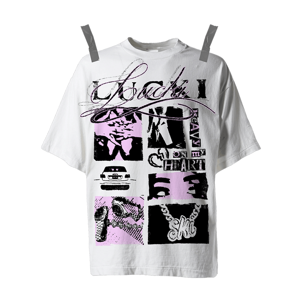 Lucki Merch T-Shirt Kenshi Yonezu Junk Tour Merchandise Father's Day Presents For Son-1