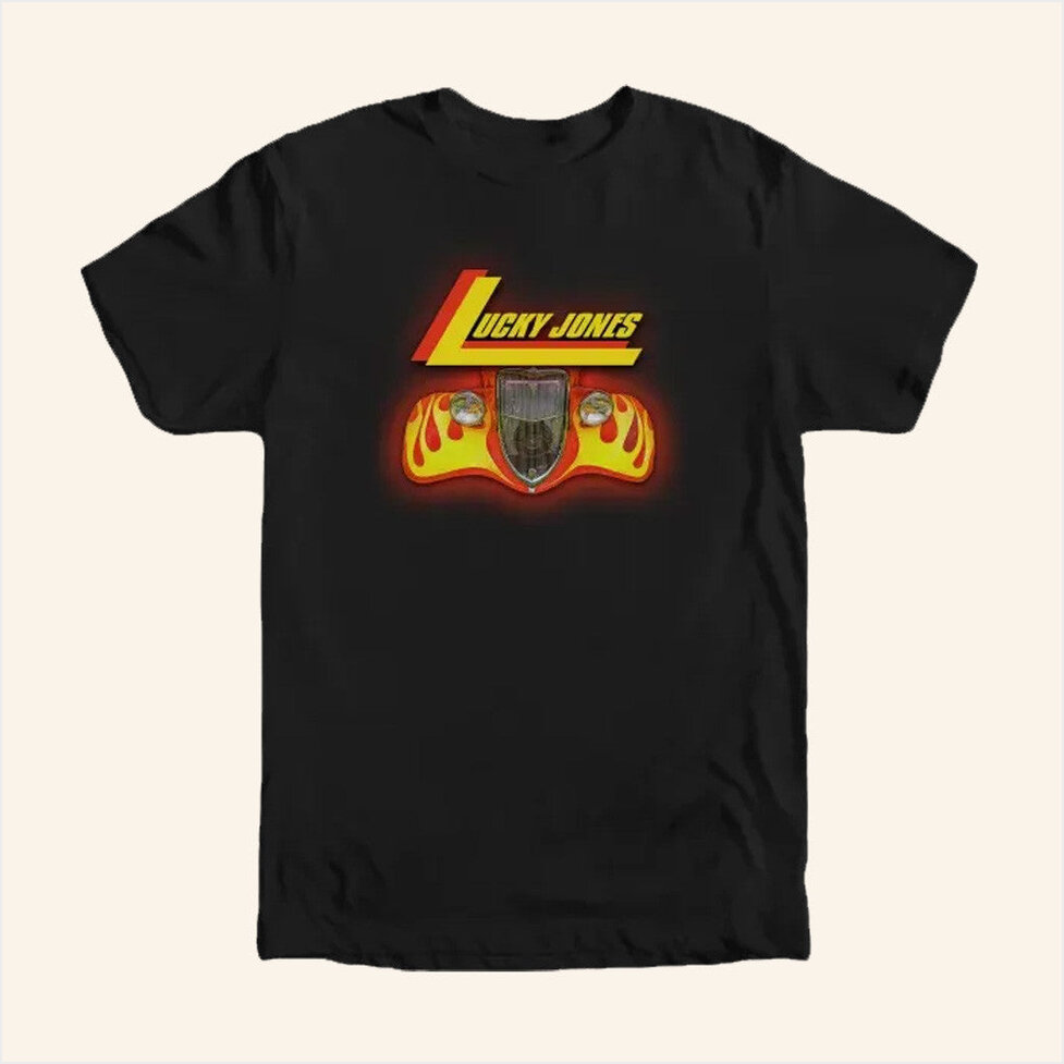 Lucky Jones Music Merch Sharp Dressed T-Shirt Gifts For Father Birthday Gifts For Best Friend-1