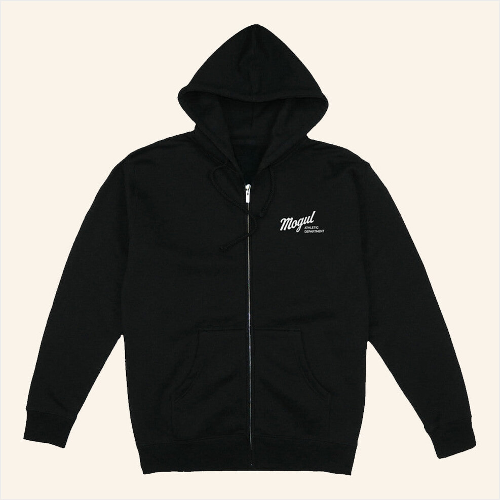 Ludwig Merch Mogul Athletics Zip Hoodie Gifts For Friends Birthday Gifts For Him-1