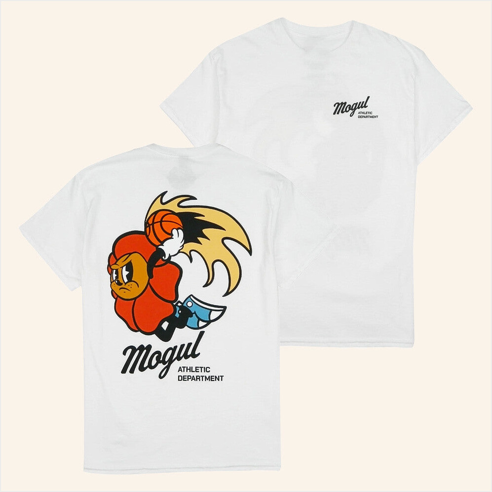 Ludwig Merch Mogul Moves Athletics Dunk T-Shirt Streamer Games Merch Gifts For Him-1