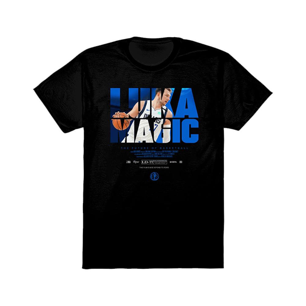 Luka Doncic Check The Credits T-Shirt Presents For Basketball Fans-1