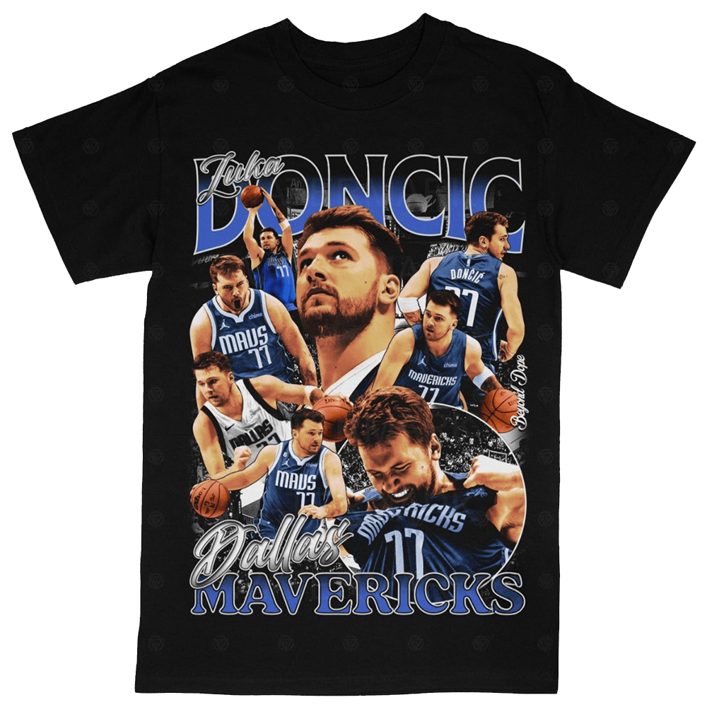 Luka Doncic Shirt Dallas Mavericks Nba Basketball Luka Doncic Merch Dad Fathers Day Gifts-1