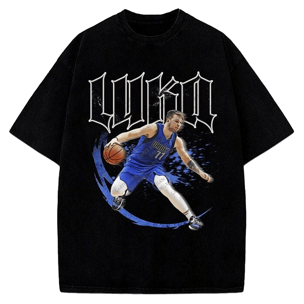 Luka Doncic Shirt Luka Doncic Merch Fathers Day Gift From Daughter-1