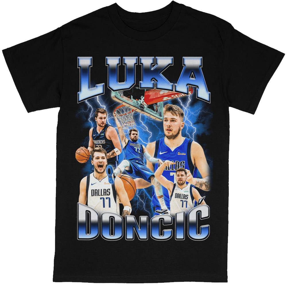 Luka Doncic Shirt Luka Doncic Merch For Basketball Fans Dad Fathers Day Gifts-1