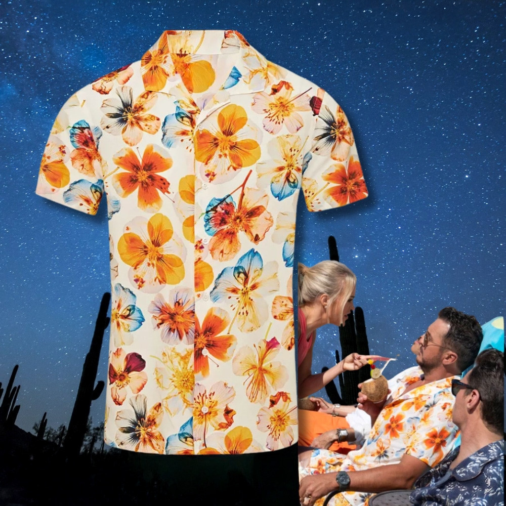 Luke Bryan Replica Orlebar Brown Hibbert Oshibana Hawaiian Shirt Gifts For Father's Day From Wife-1