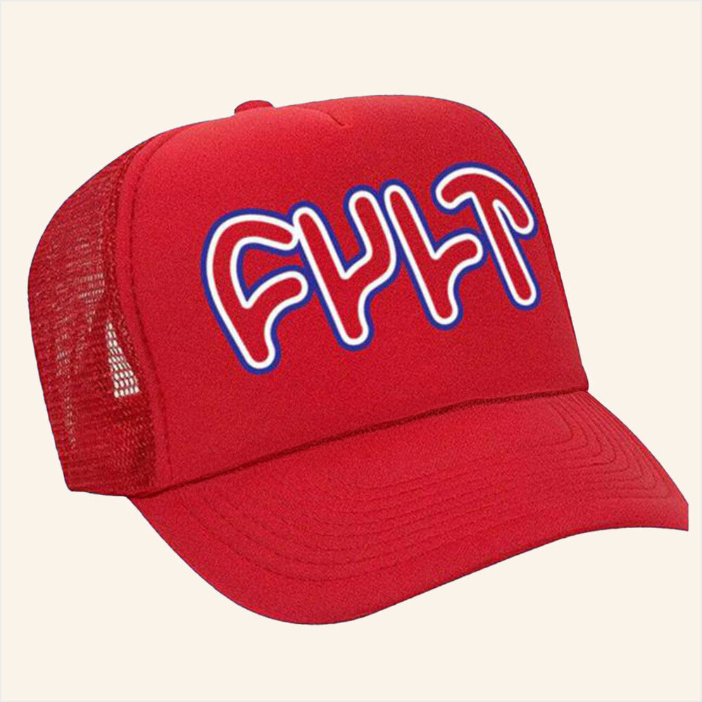 Luxbmx Merch Cult Patriot Trucker Hat Unique Gifts For Husband Birthday Gifts For Friends-1