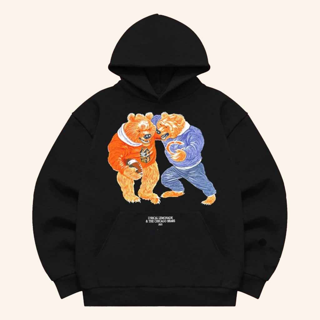 Lyrical Lemonade Merch The Chicago Bears Tackle Bear Hoodie Christmas Gifts For Guys-1