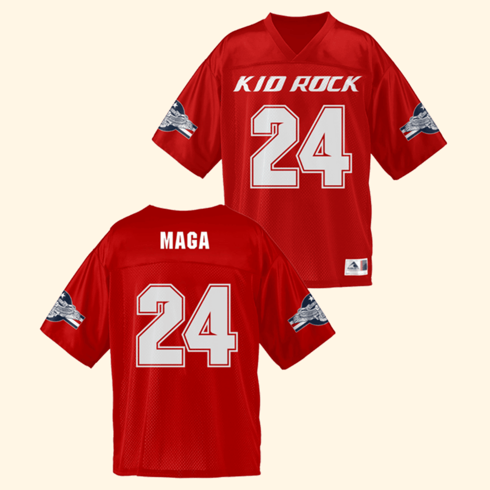 MAGA Jersey Kid Rock Merch We The People MAGA Jersey First Time Mothers Day Gifts Gifts For BFF-1