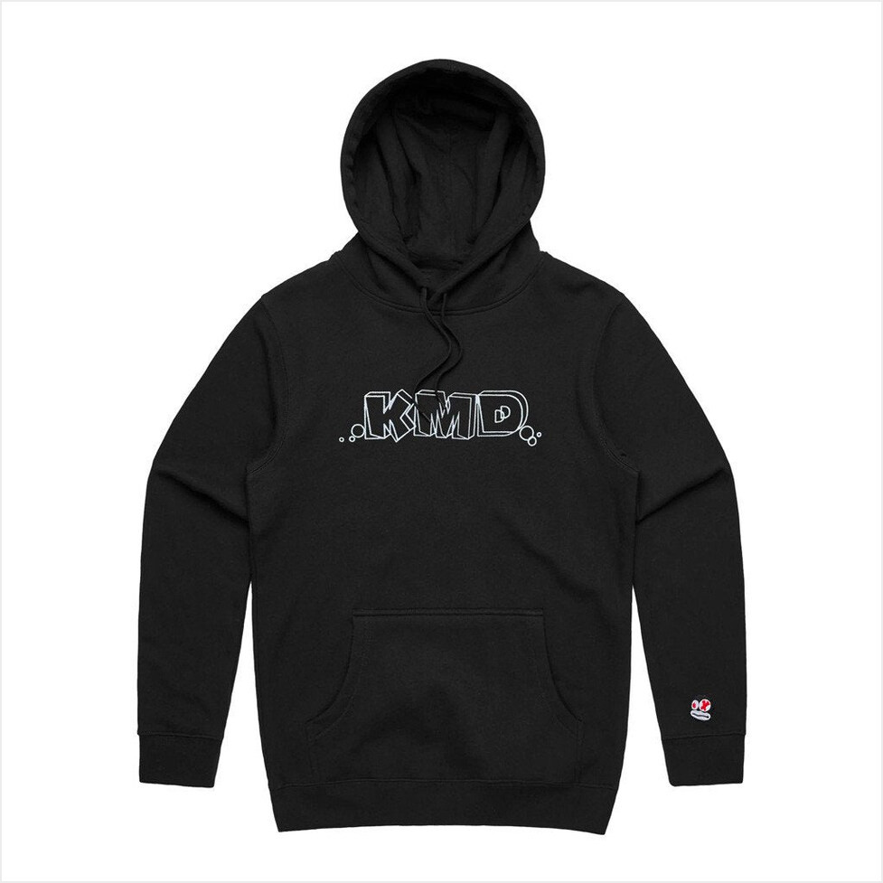 MF Doom Merch KMD Black Hoodie Gifts For Dad Birthday Gifts For BFF Christmas Presents Ideas-1