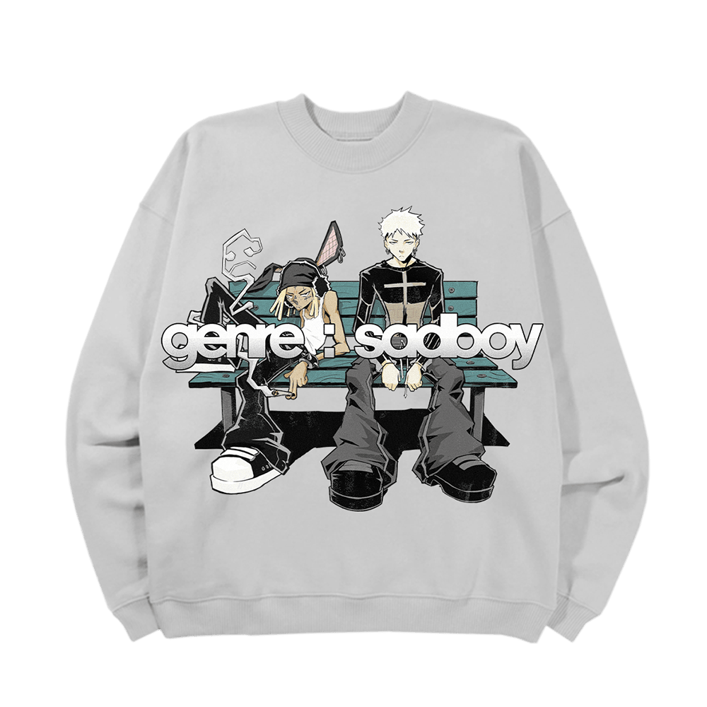 MGK Merch Anime Sweatshirt Machine Gun Kelly Merchandise Awesome Father's Day Gifts-1