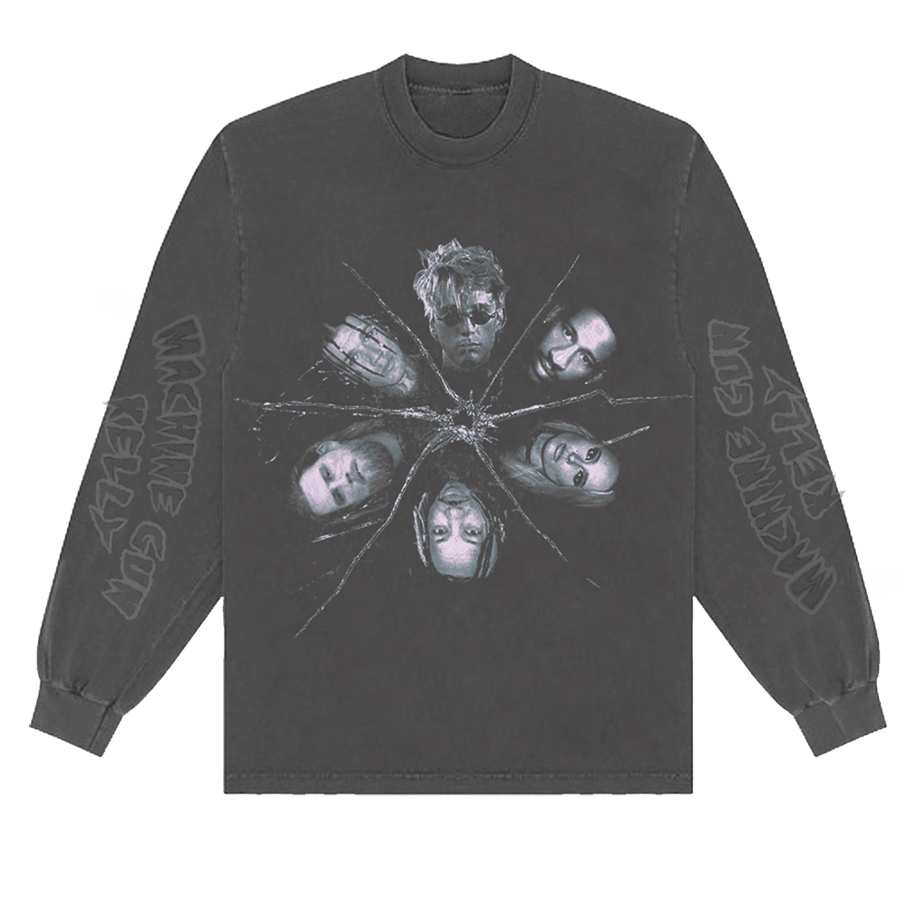 MGK Merch Band Long Sleeve T-Shirt Machine Gun Kelly Merch Father's Day Gifts For Son In Law-1