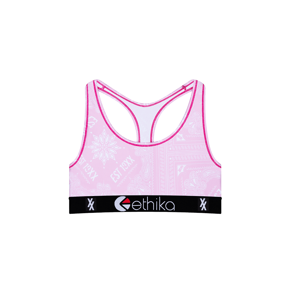 MGK Merch Ethika Pink Bandana Sports Bra Machine Gun Kelly Merch Mother's Day Gifts For Daughter-1 MGK Merch Ethika Pink Bandana Sports Bra Machine Gun Kelly Merch Mother's Day Gifts For Daughter-1