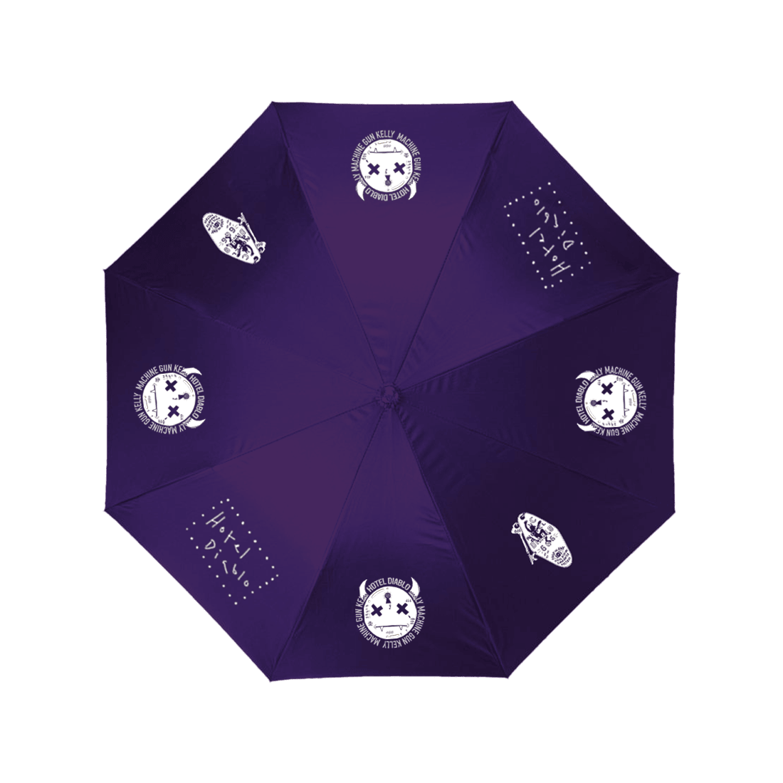 MGK Merch Hotel Diablo Umbrella Machine Gun Kelly Merchandise Mother's Day Gifts From Daughter-1