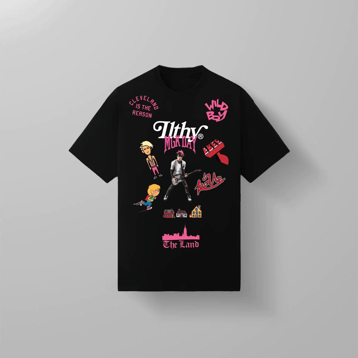MGK Merch ILTHY x MGK Day T-Shirt Machine Gun Kelly Merchandise Mother's Day Special Gifts-1 MGK Merch ILTHY x MGK Day T-Shirt Machine Gun Kelly Merchandise Mother's Day Special Gifts-1
