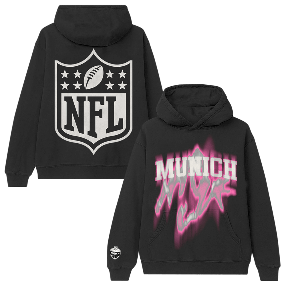 MGK Merch MGK x NFL Munich Hoodie Machine Gun Kelly Merchandise Best Mothers Day Gifts-1