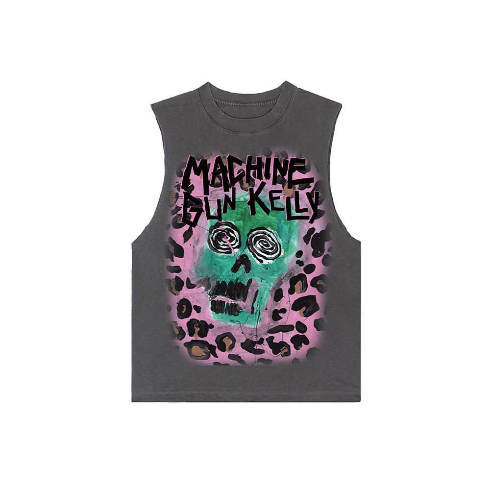 MGK Merch Machine Gun Kelly Faded Memories Tank Top Gifts For Father's Day Ideas-1