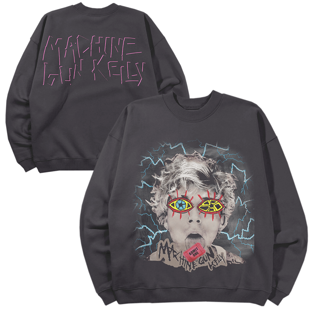 MGK Merch Machine Gun Kelly Living Dreams Sweatshirt Fathers Day Gifts For Husband-1