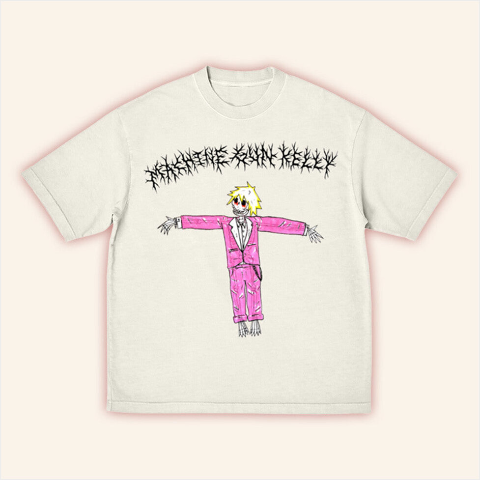 MGK Merch Machine Gun Kelly Merch Skull T-Shirt Gifts For Besties Birthday Gifts For Brother-1