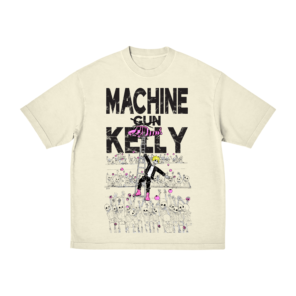 MGK Merch Pink Era T-Shirt Machine Gun Kelly Merchandise Good Father's Day Presents-1