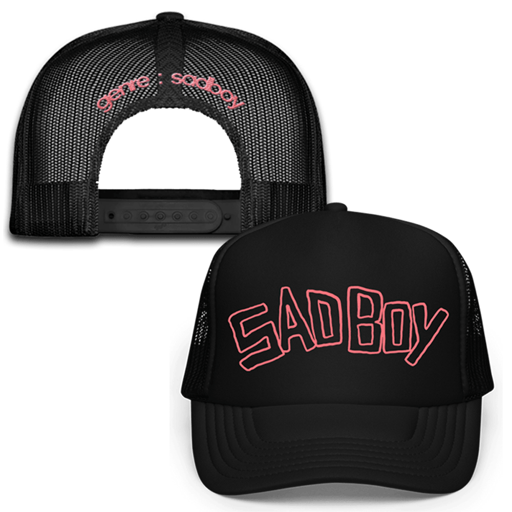 MGK Merch Sadboy Trucker Hat Machine Gun Kelly Merchandise Father's Day Gifts For Husband-1