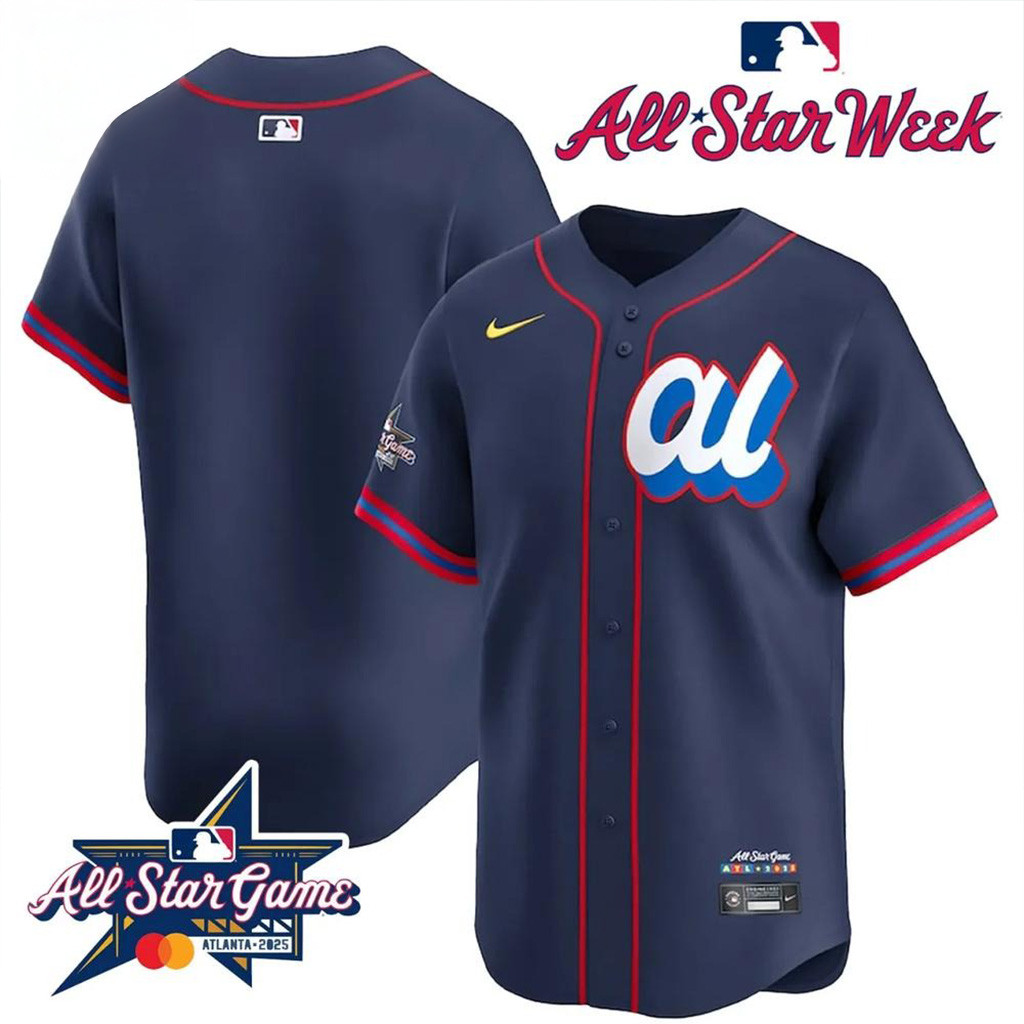 MLB All Star Game Atlanta 2025 American League Baseball Jersey MLB Merch Baseball Fans Gifts-1