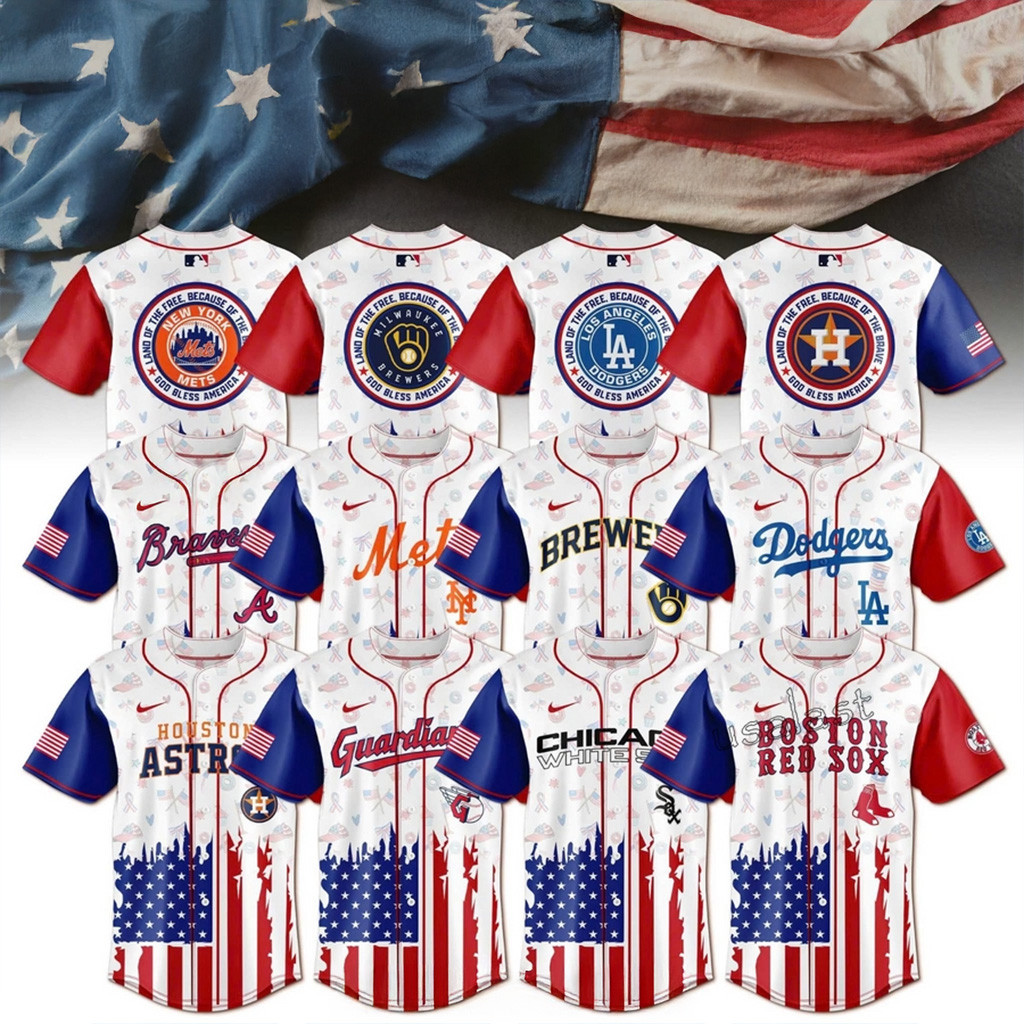MLB All Team Independence Day 2025 Jersey Shirt MLB Merch Baseball Team Gift Ideas-1 MLB All Team Independence Day 2025 Jersey Shirt MLB Merch Baseball Team Gift Ideas-1