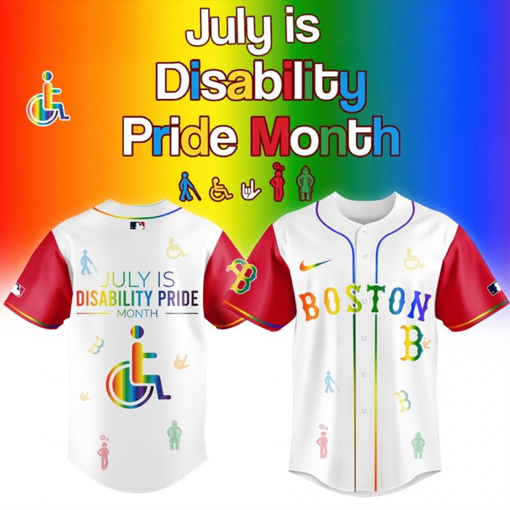 MLB Boston Red Sox x Disability Pride Month Baseball Jersey 2025 MLB Merch LGBTQ Gifts-1 MLB Boston Red Sox x Disability Pride Month Baseball Jersey 2025 MLB Merch LGBTQ Gifts-1