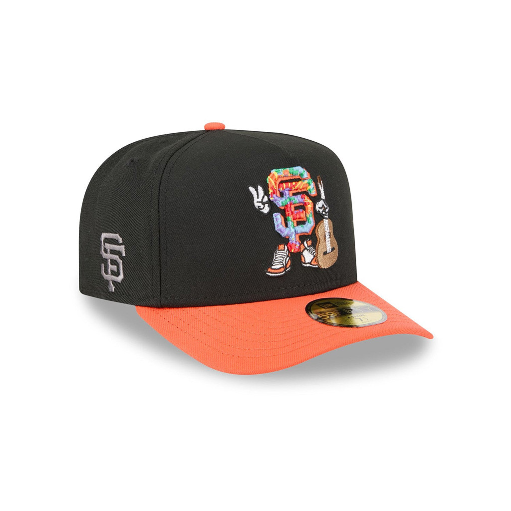 MLB Cartoon Hat San Francisco Giants Embroidered Hat San Francisco Giants Merch Dudes Gifts-1