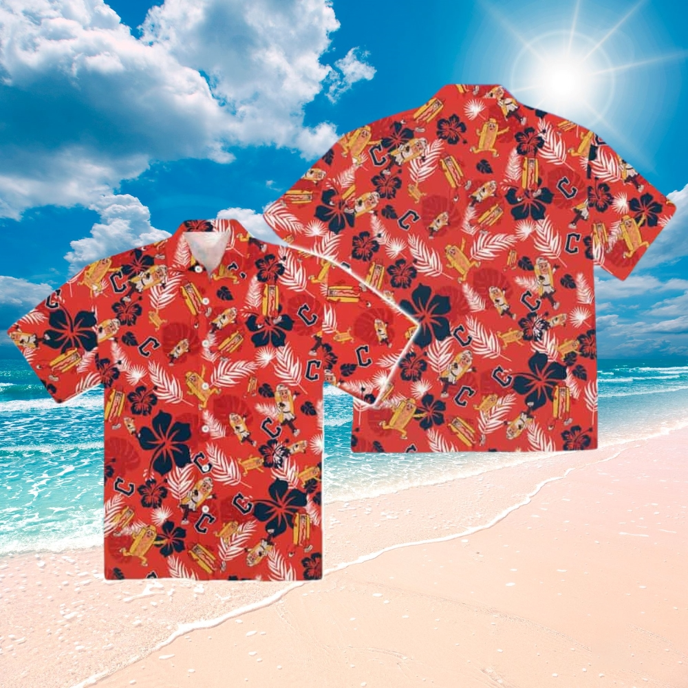MLB Cleveland Guardians Hawaiian Shirt Best Gifts For Baseball Fans-1