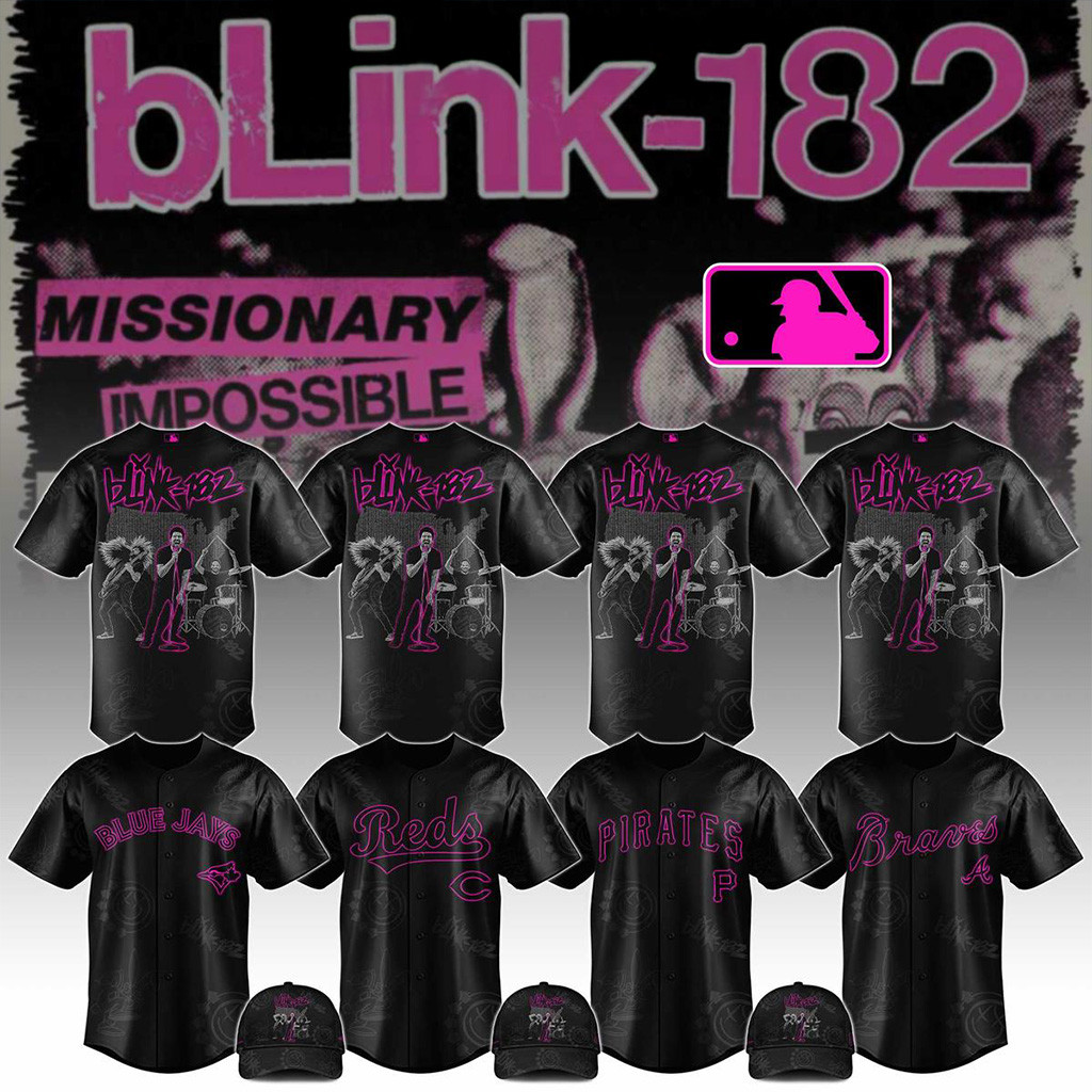 MLB Mix Blink Baseball Jersey Fan Merch Gifts For Baseball Fans-1