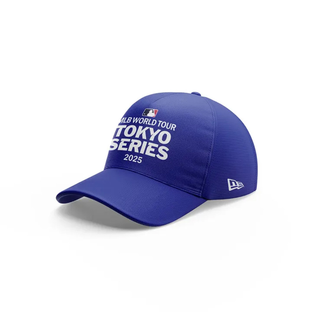 MLB World Tour Tokyo Series 2025 Hat Gifts For Baseball Lovers-1