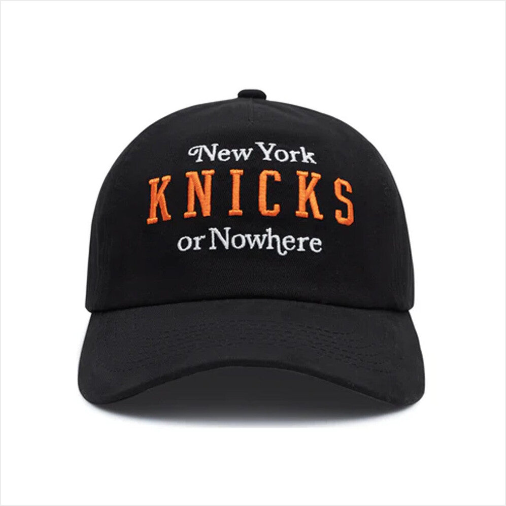 MSG Merch Nyon X Knicks Hat New York Knicks Or Nowhere Hat Gifts For Husband Gifts For BFF-1