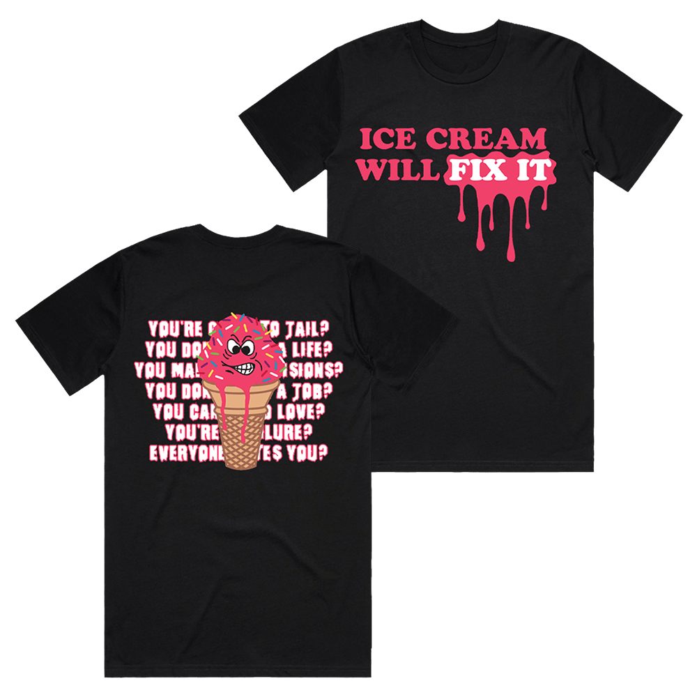 MSI Merch Mindless Self Indulgence Merchandise Cream T-Shirt Mother's Day Gifts-1