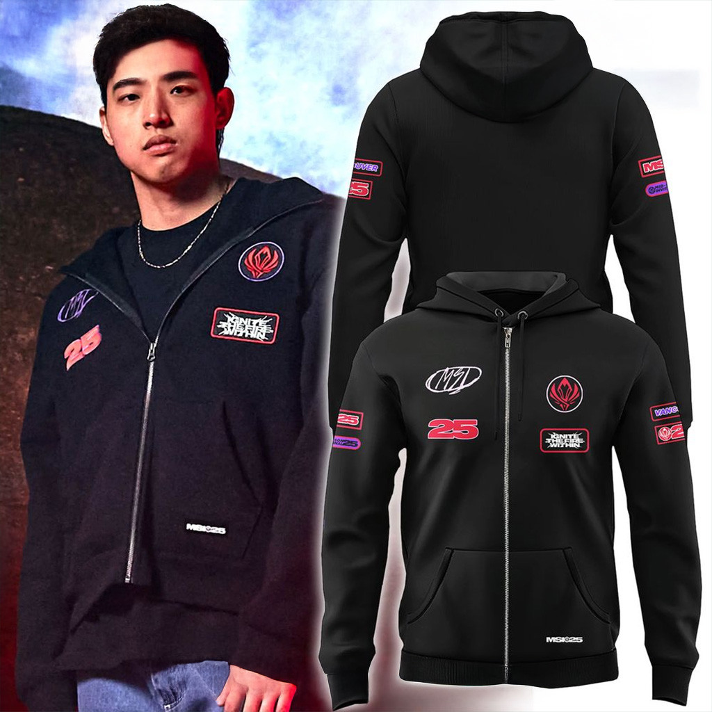 MSI New 2025 Premium Zip Hoodie-1