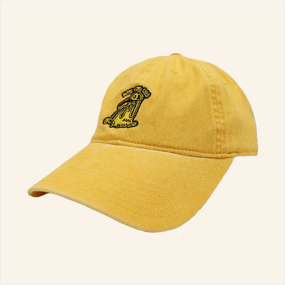 Mac Demarco Merch Dog Doodle Embroidered Hat Gifts For Friends Birthday Gifts For Brother-1