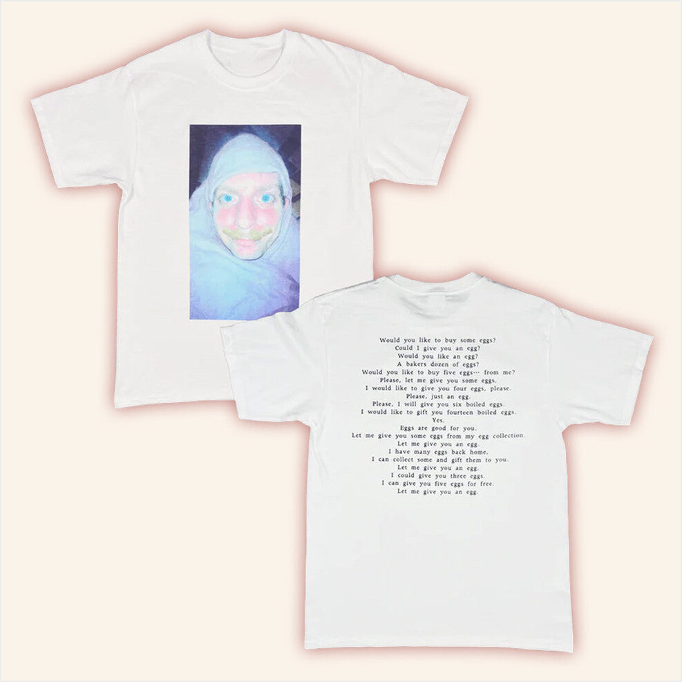 Mac Demarco Merch Eggman T-Shirt Gifts For Friends Birthday Gifts For Brother-1