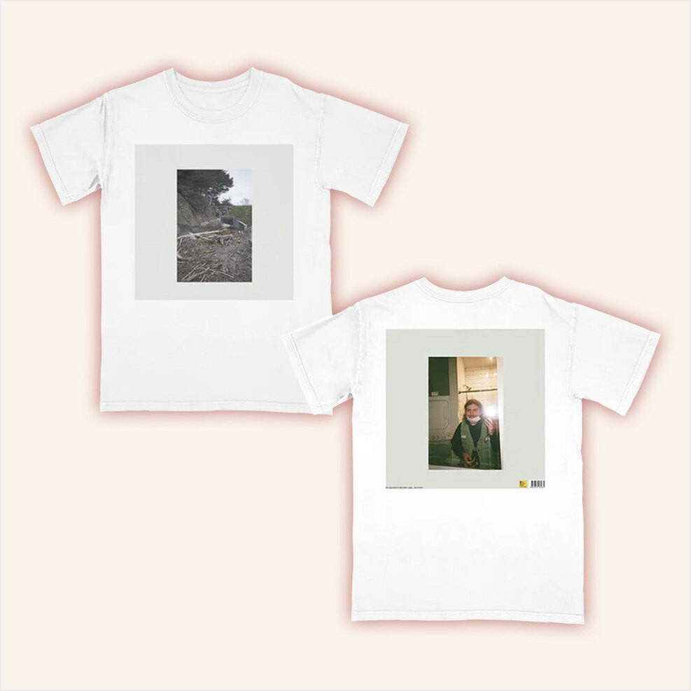 Mac Demarco Merch Five Easy Hot Dogs White T-Shirt Gift Ideas For Him Birthday Gifts For BFF-1