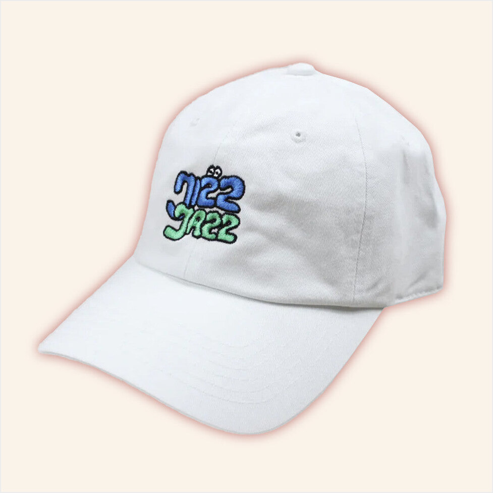 Mac Demarco Merch Jizz Jazz White Embroidered Hat Gift For Her Birthday Gifts For Besties-1