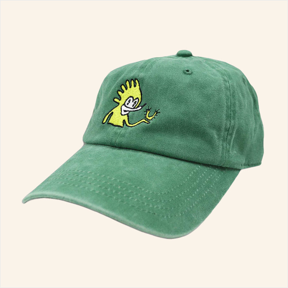 Mac Demarco Merch Lucky Green Embroidered Hat Gifts For Friends Birthday Gifts For Sister-1