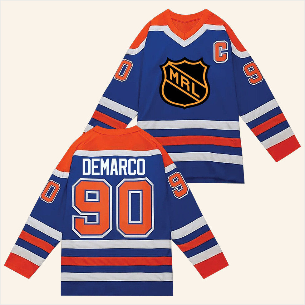 Mac Demarco Merch MRL Hockey Jersey Gifts For Husband Birthday Gifts For Friends-1